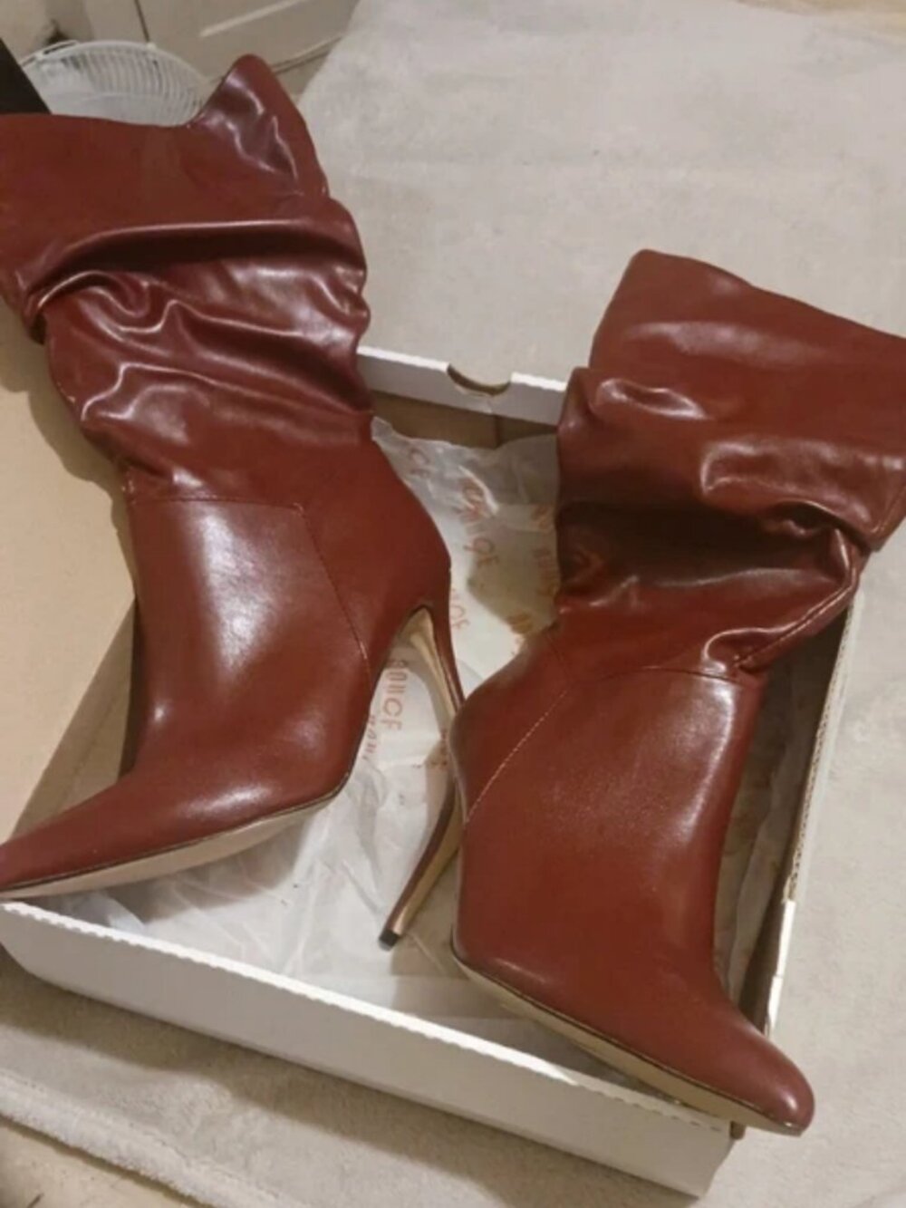 Heel boots